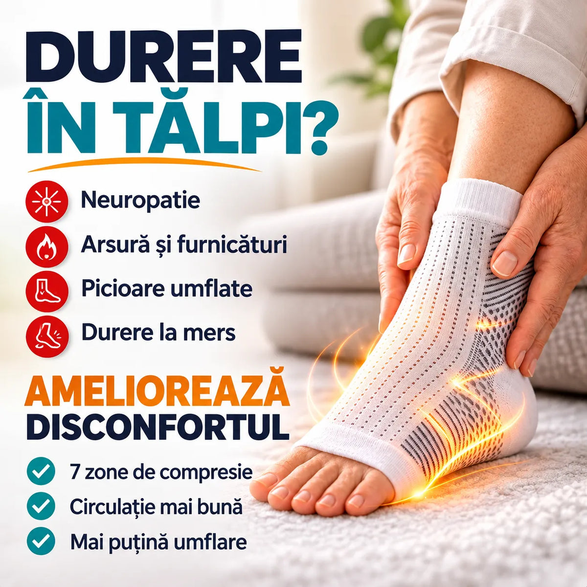 MersLinistit™ - Mergi mai ușor din primele zile