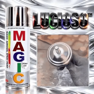 Lucioso™ - Rugina dispare în 15 minute