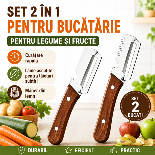 SharpMaster™ — Taie fin, curăță rapid