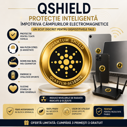 QShield - Sticker AntiRadiații