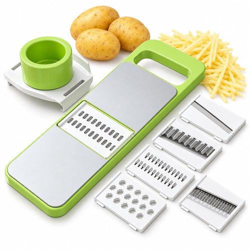 Razatoare Multifunctionala pentru Legume si Fructe 5in1