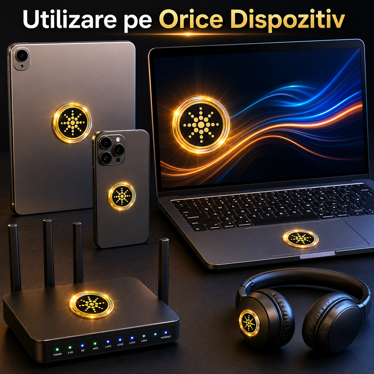 ScutX - Stickere AntiRadiații