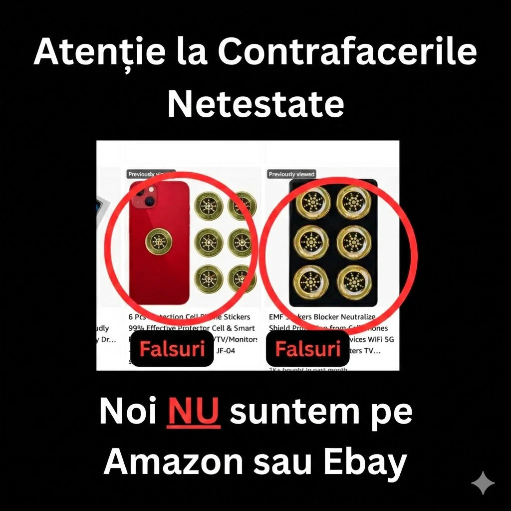 ScutX - Stickere AntiRadiații