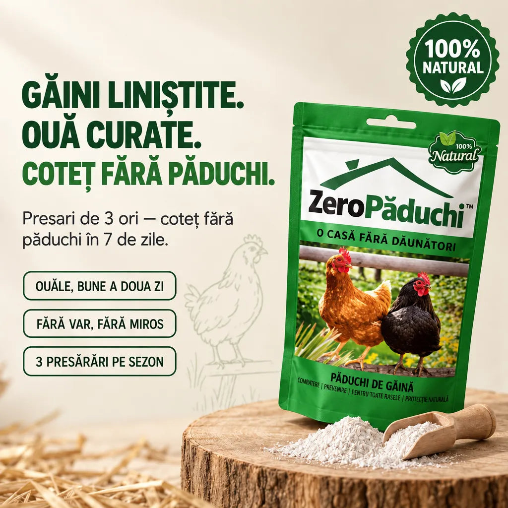 ZeroPăduchi™ - Coteț fără păduchi în 7 zile